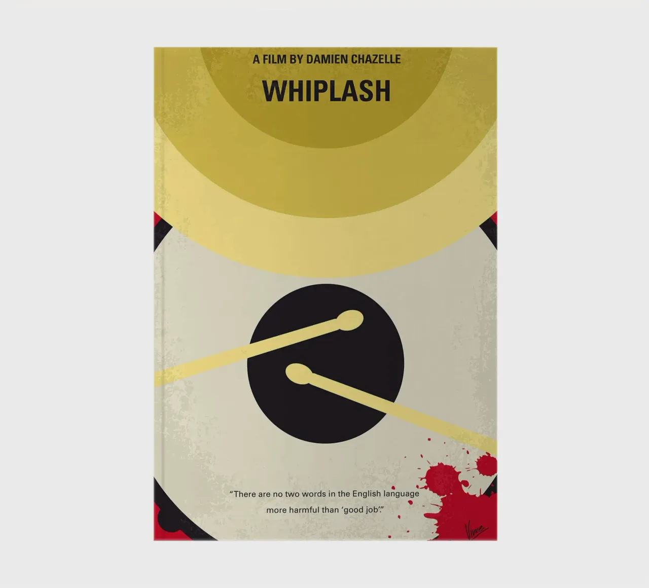 Whiplash by Chungkong notebook by jammie