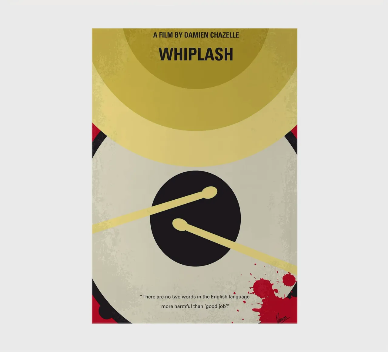 Whiplash by Chungkong notebook by jammie