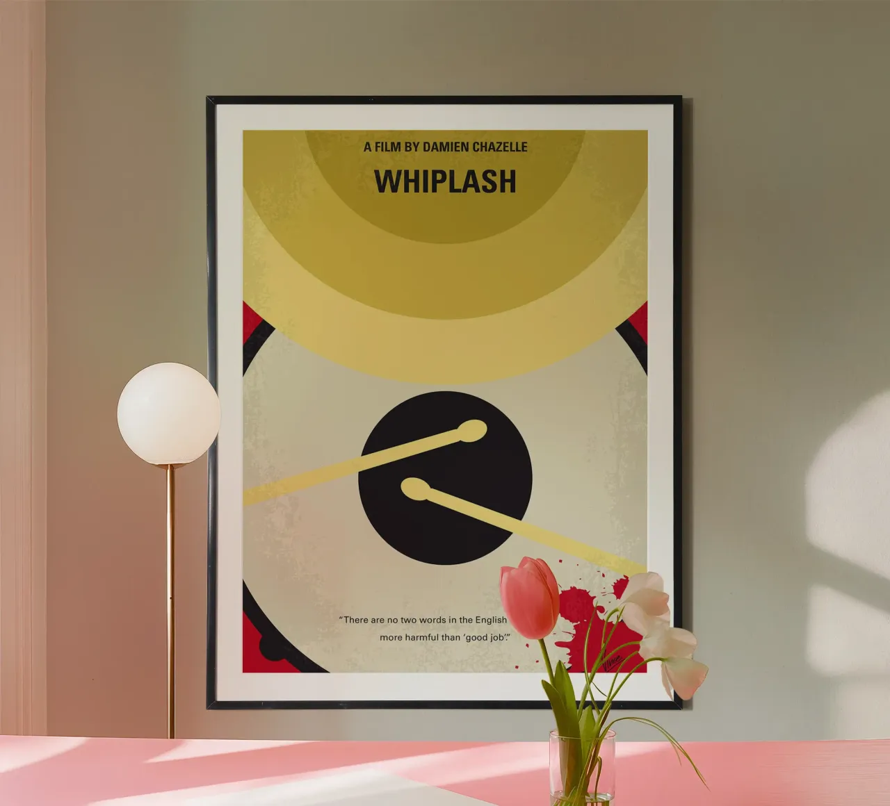 Whiplash by Chungkong poster by jammie