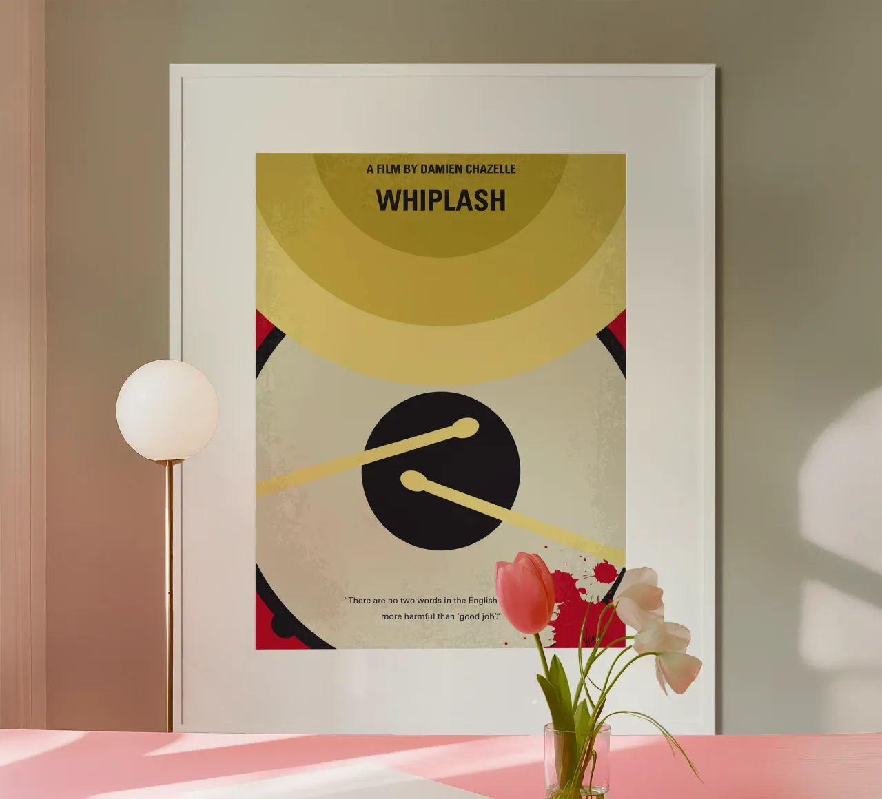 Whiplash by Chungkong poster by jammie