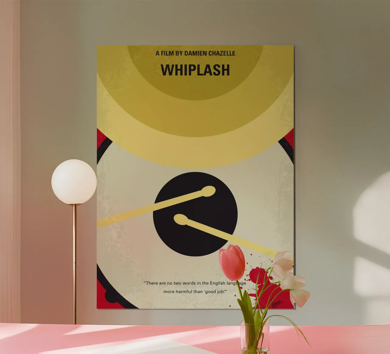 Whiplash by Chungkong poster by jammie