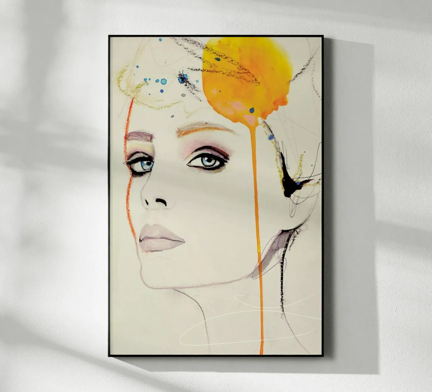 Orchid plexiglas de Leigh Viner