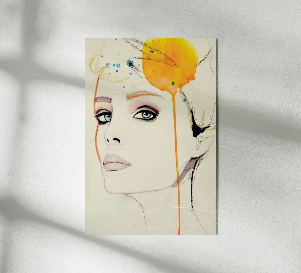 Orchid plexiglass da Leigh Viner