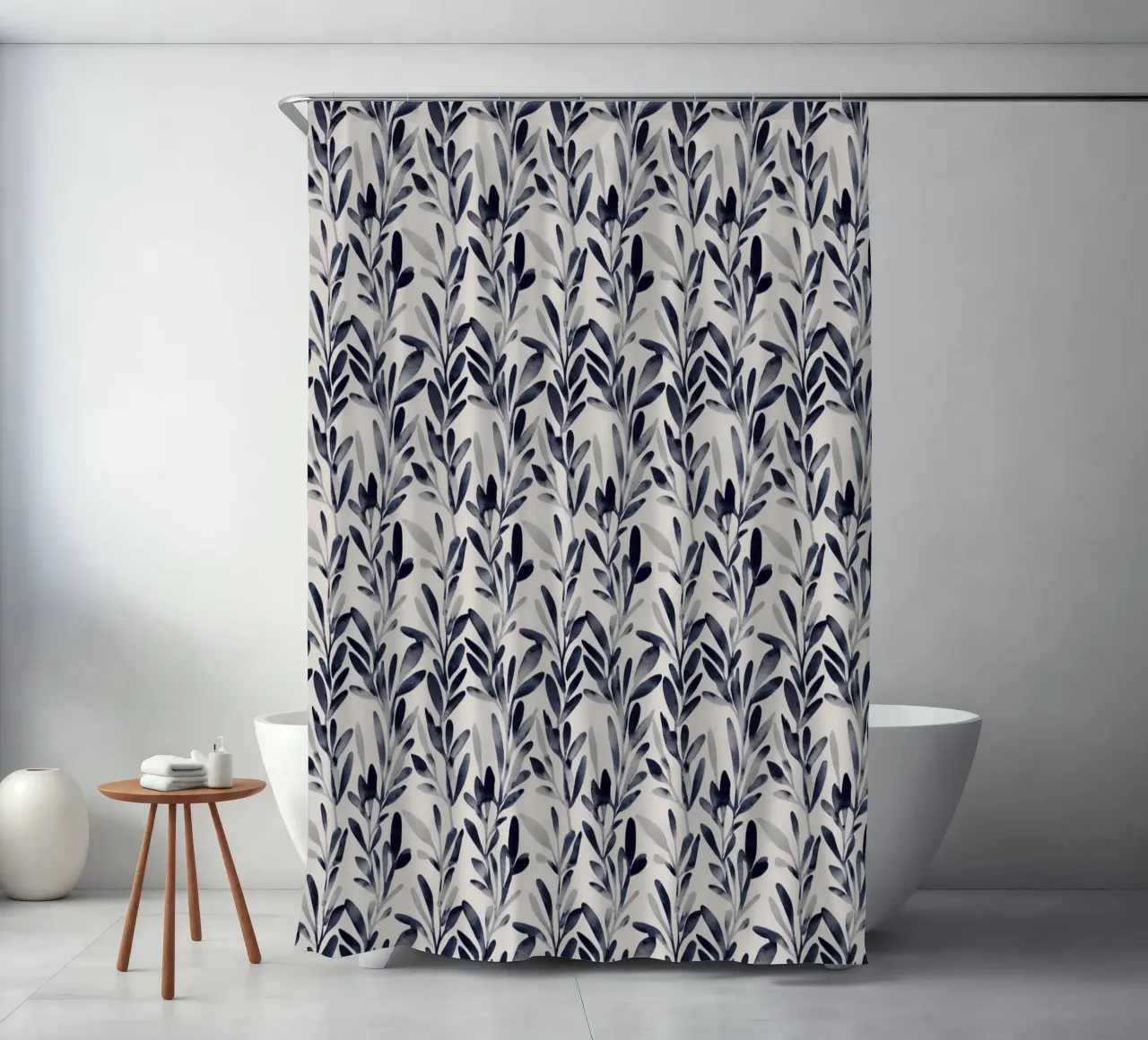 Pattern No 79 tenda da doccia da treechild