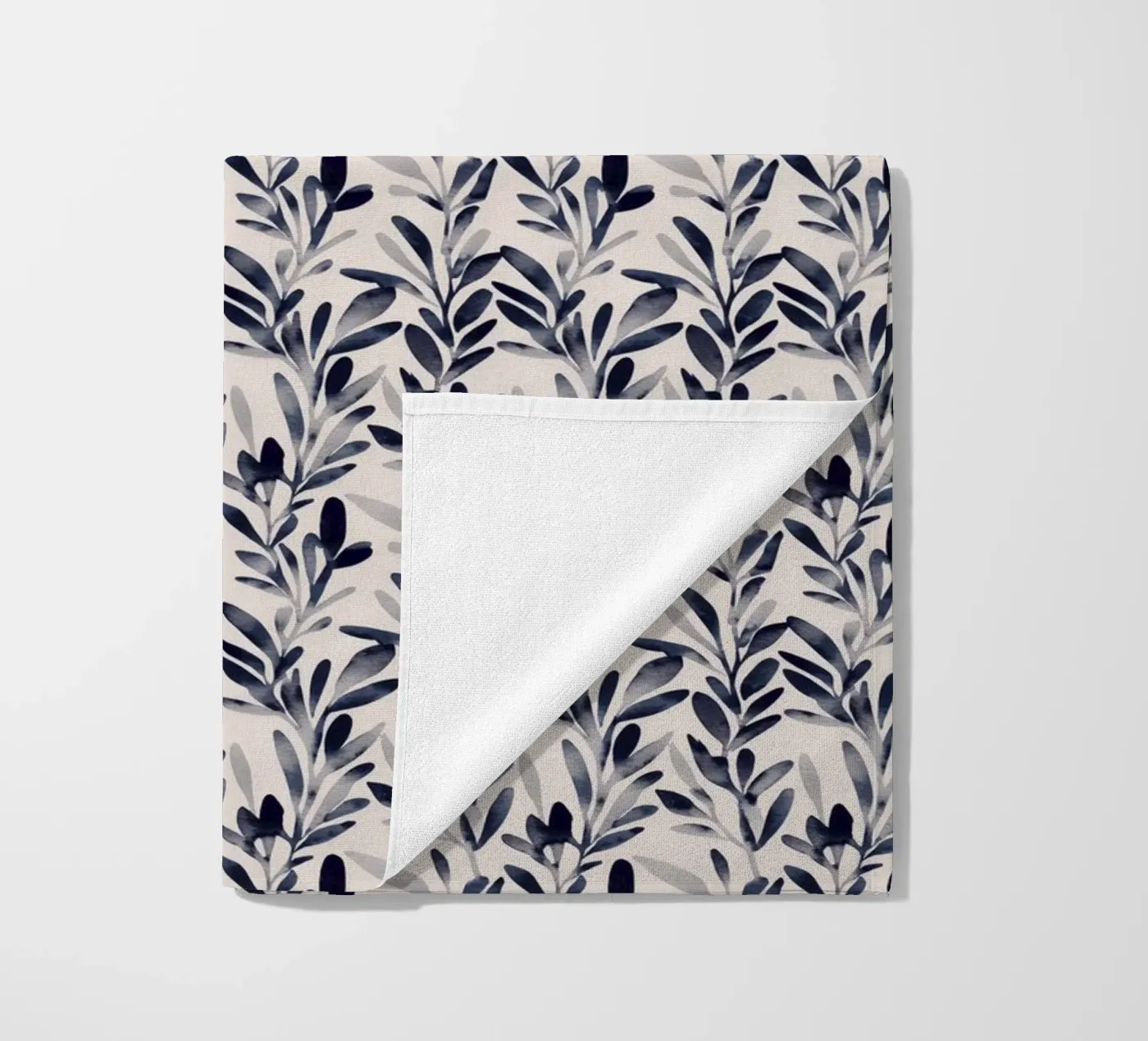 Pattern No 79 strandhanddoek van treechild