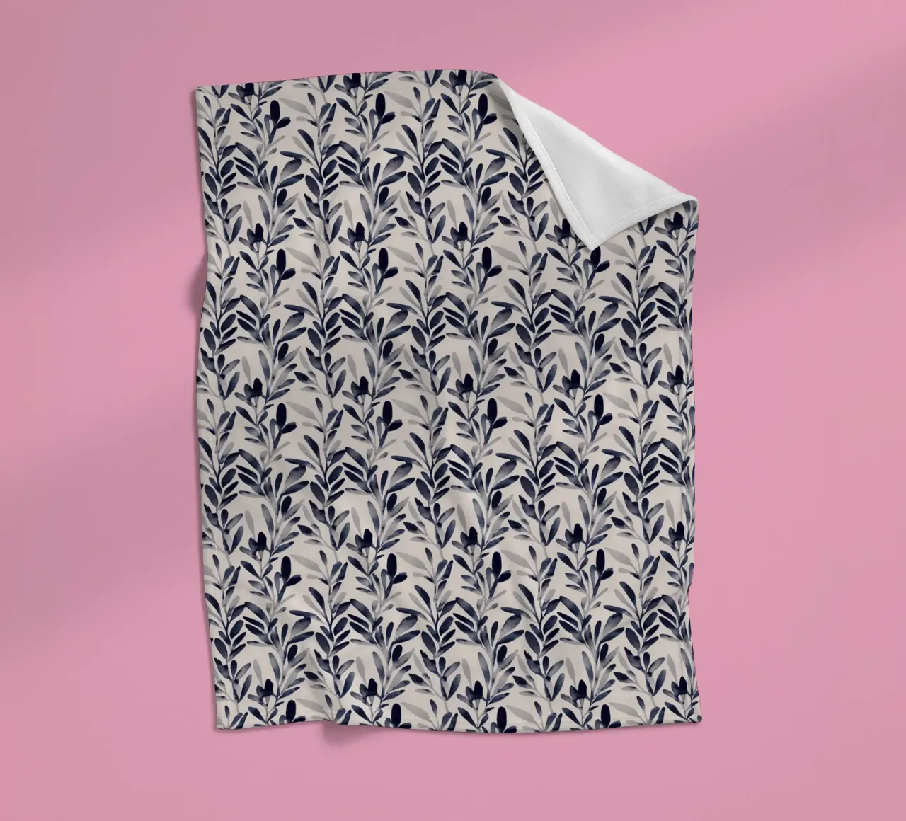 Pattern No 79 fleecedeken van treechild