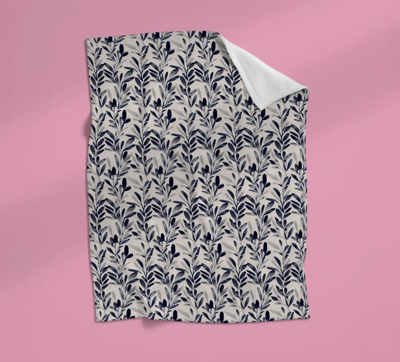 Pattern No 79 Fleecedecke von treechild