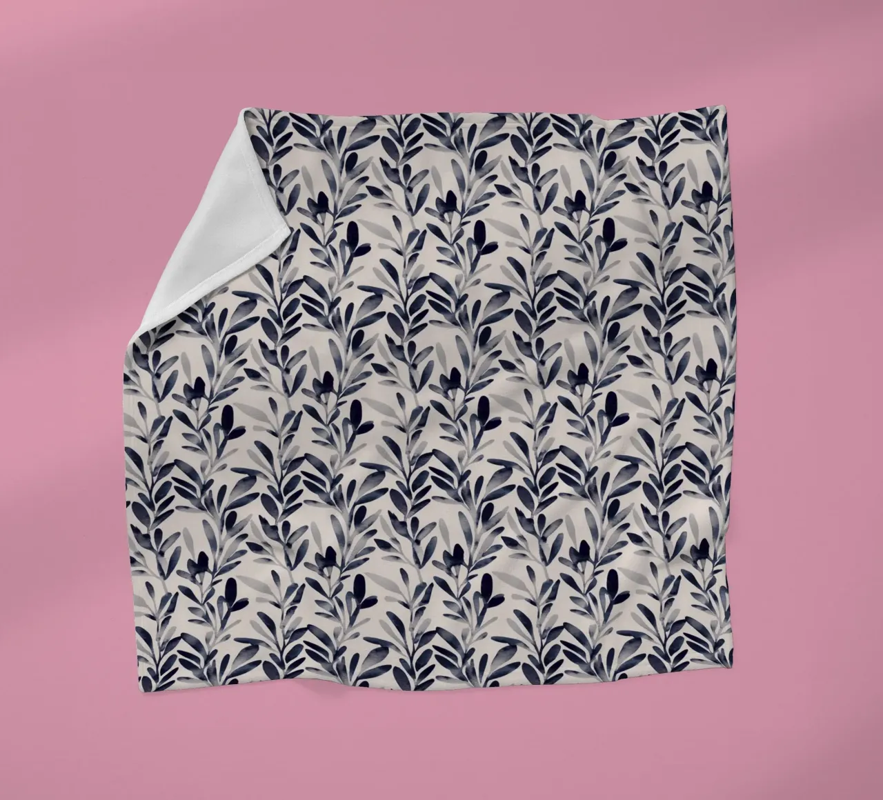 Pattern No 79 coperta in pile da treechild