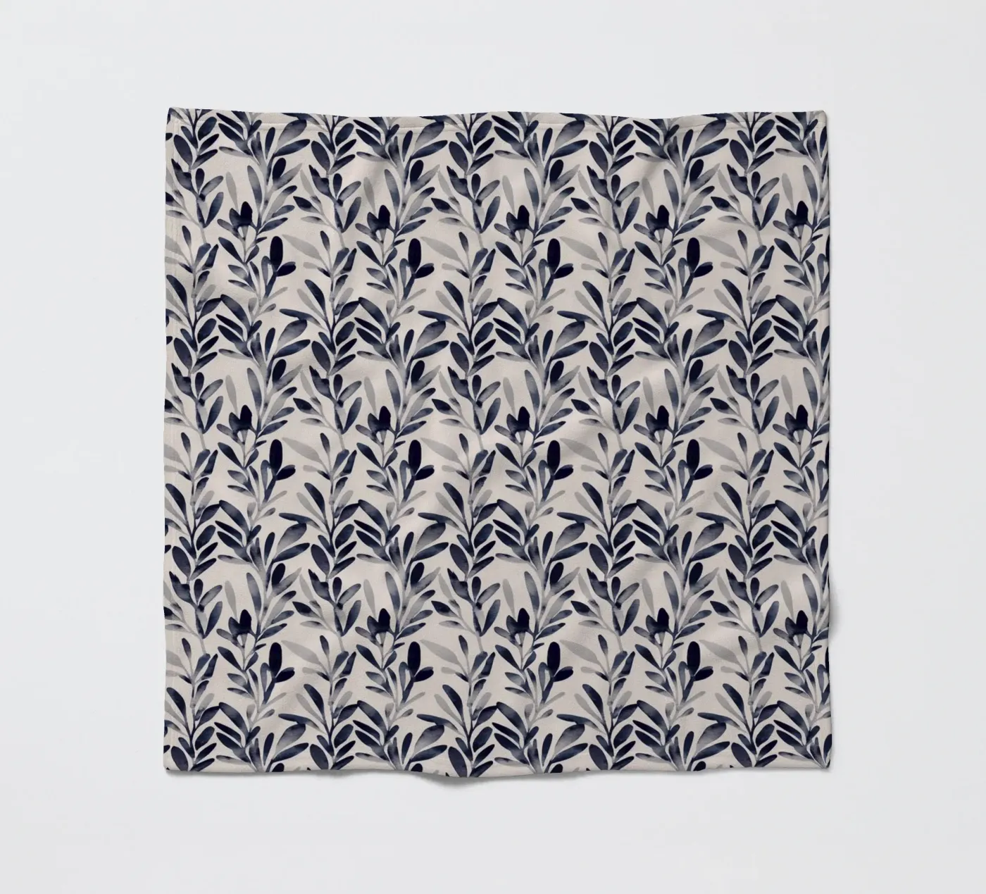 Pattern No 79 Fleecedecke von treechild