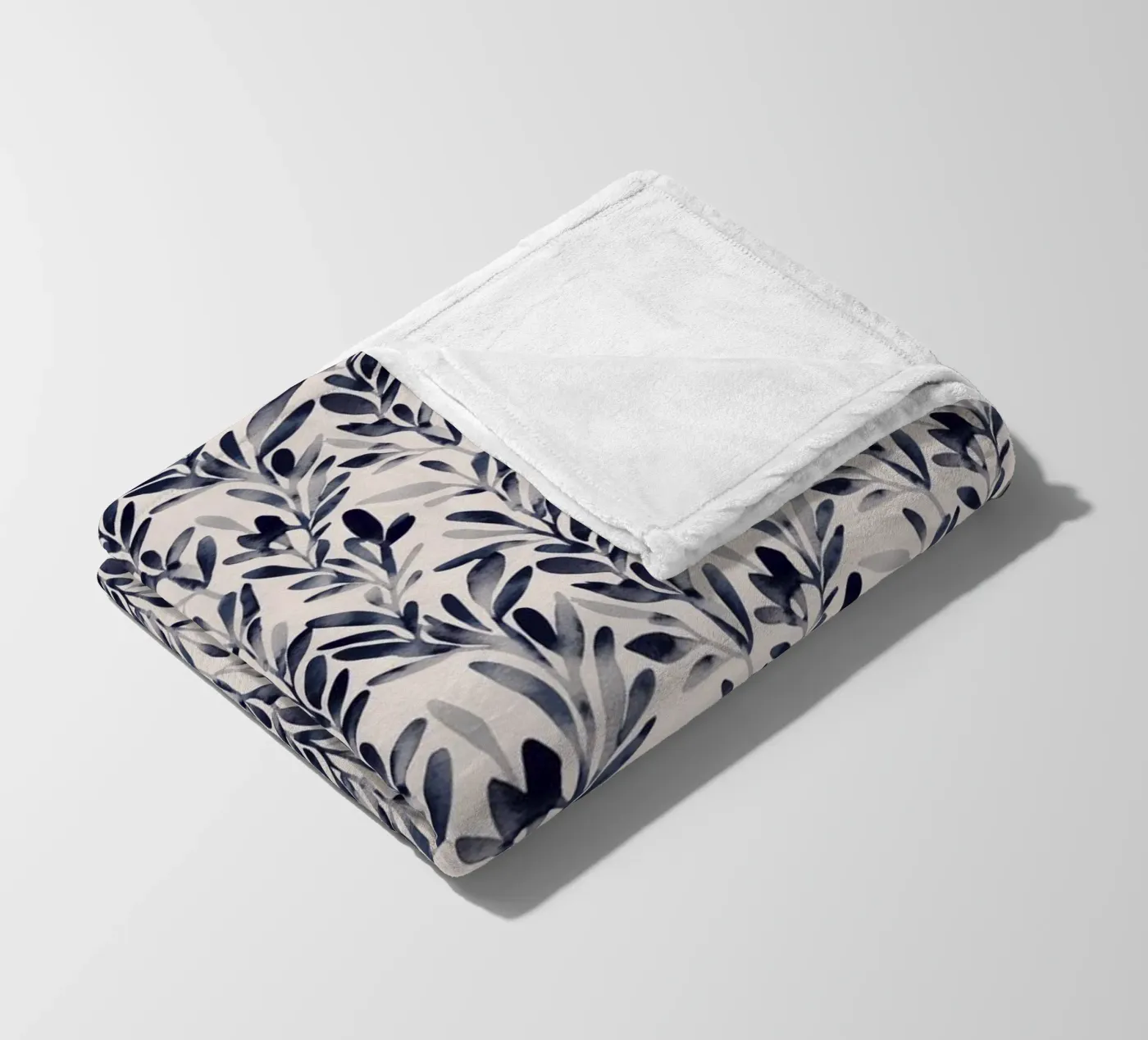 Pattern No 79 Fleecedecke von treechild