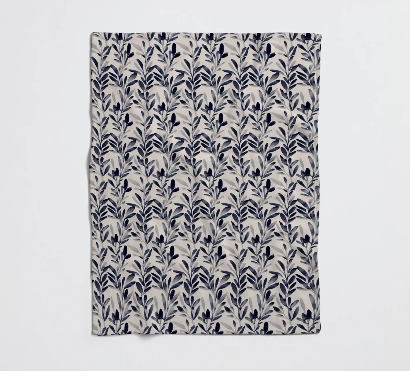 Pattern No 79 Fleecedecke von treechild