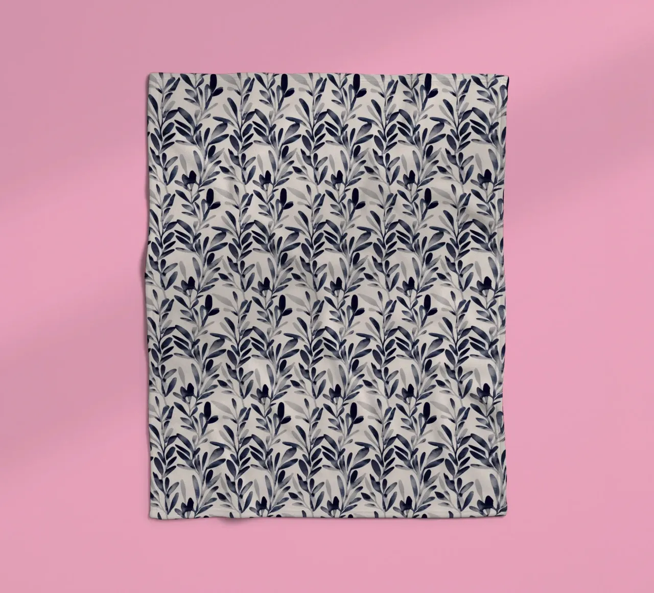 Pattern No 79 fleecedeken van treechild