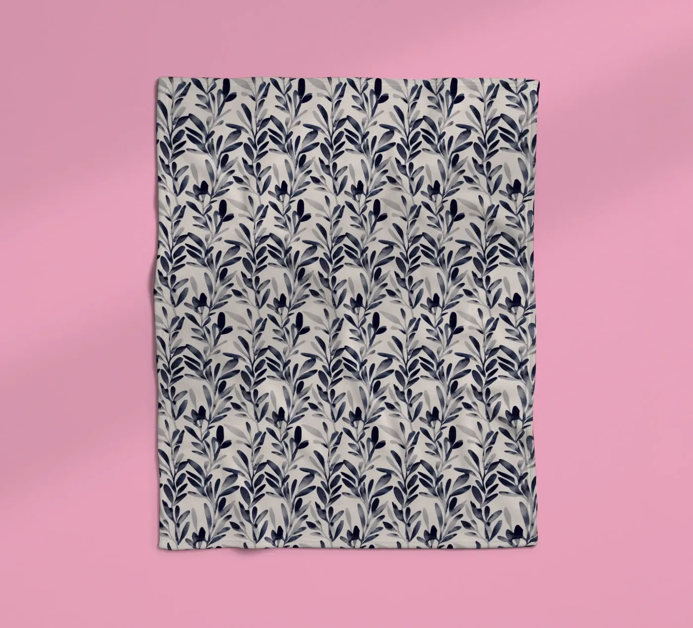 Pattern No 79 Fleecedecke von treechild