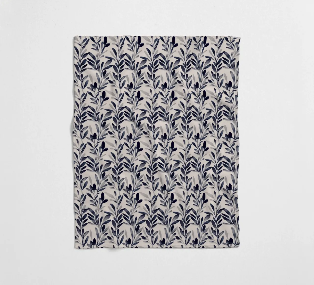 Pattern No 79 fleecedeken van treechild