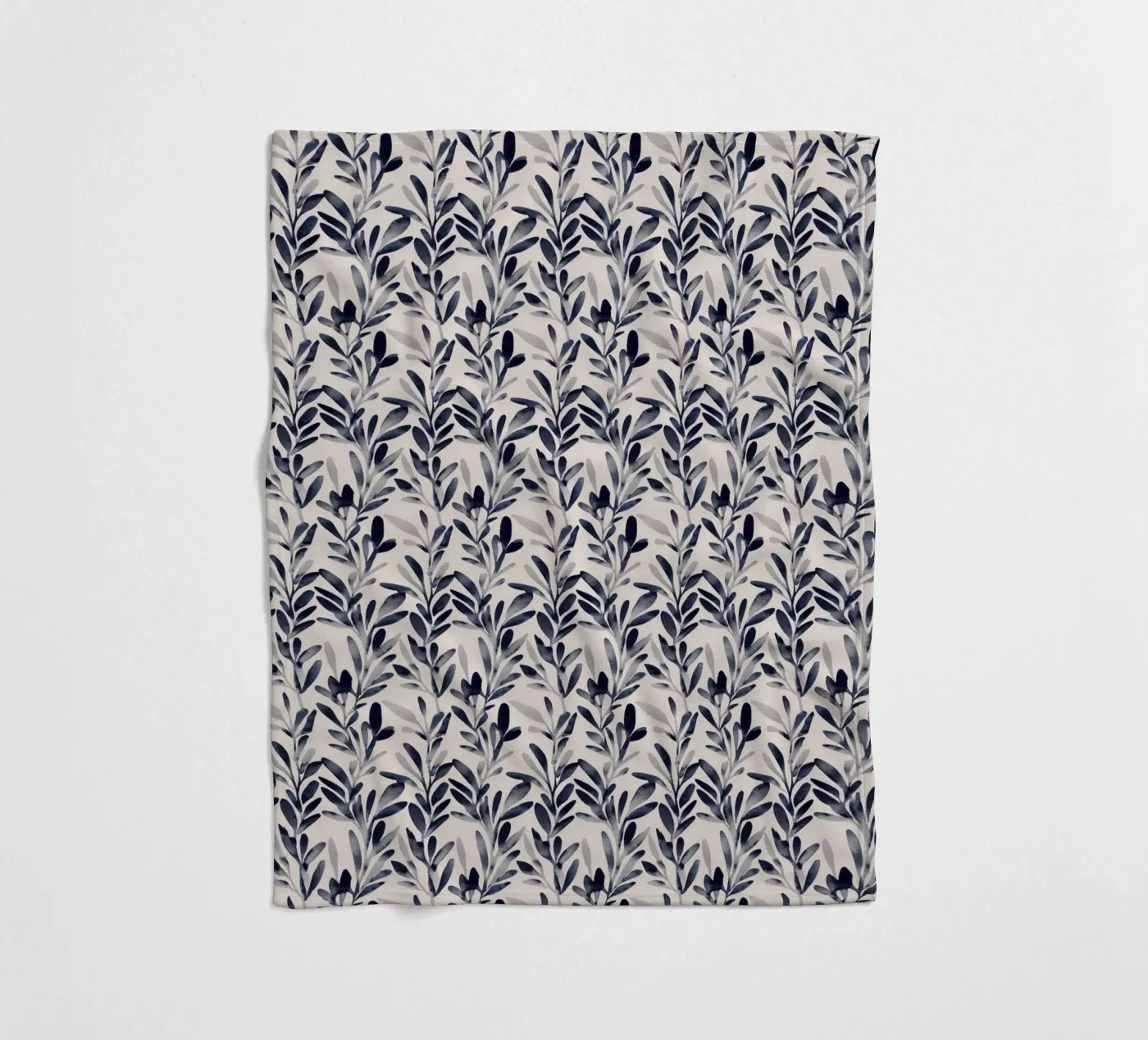 Pattern No 79 Fleecedecke von treechild