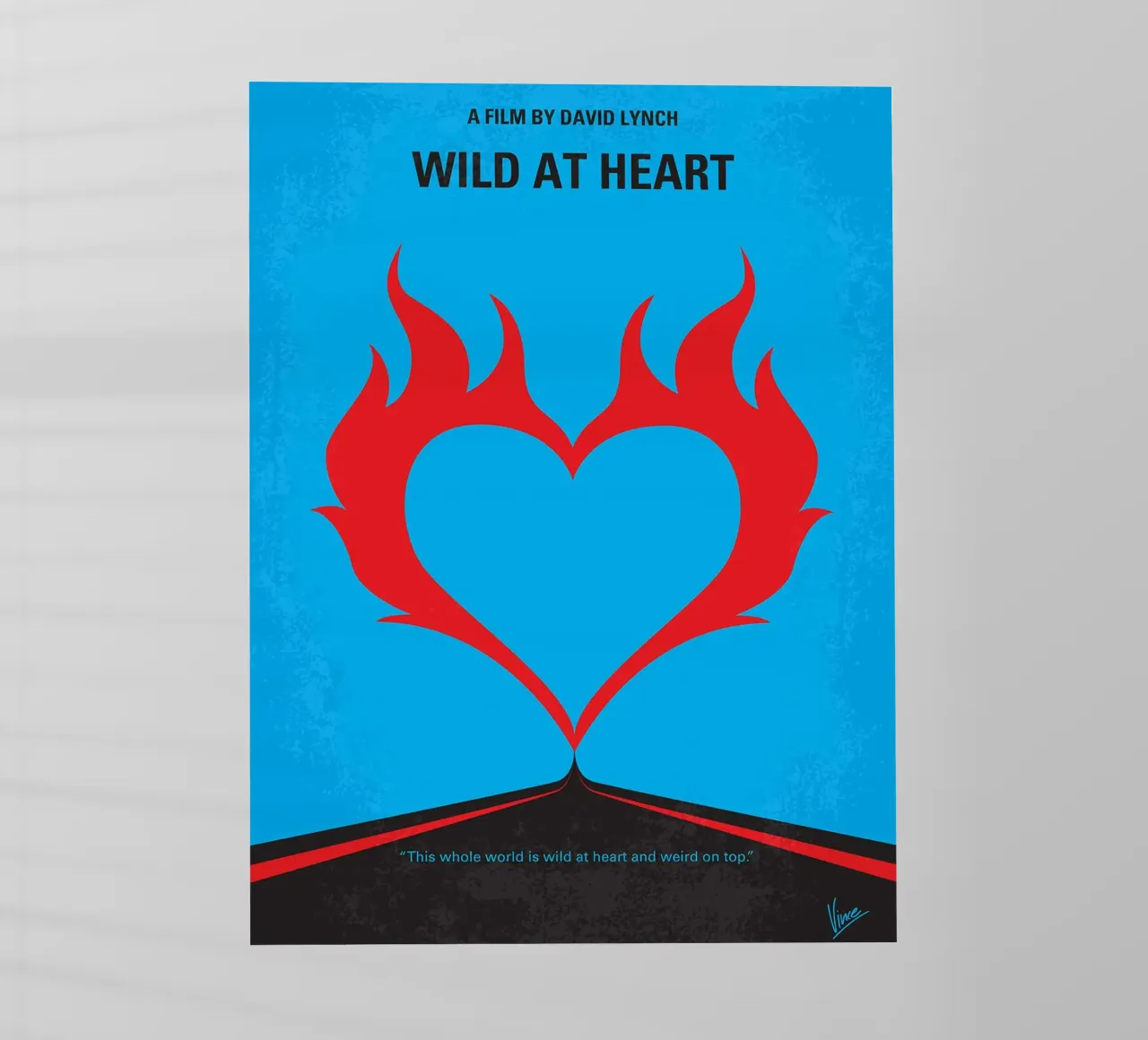 Wild At Heart di Chungkong pellicola backlit da jammie