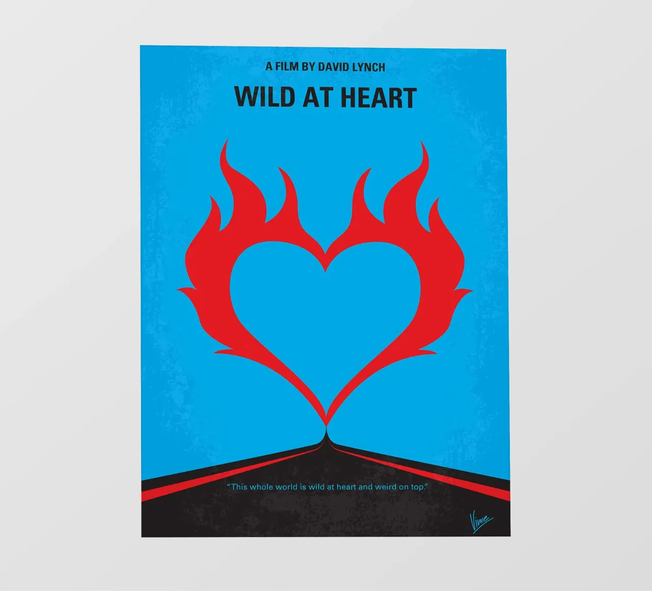 Wild At Heart di Chungkong pellicola backlit da jammie
