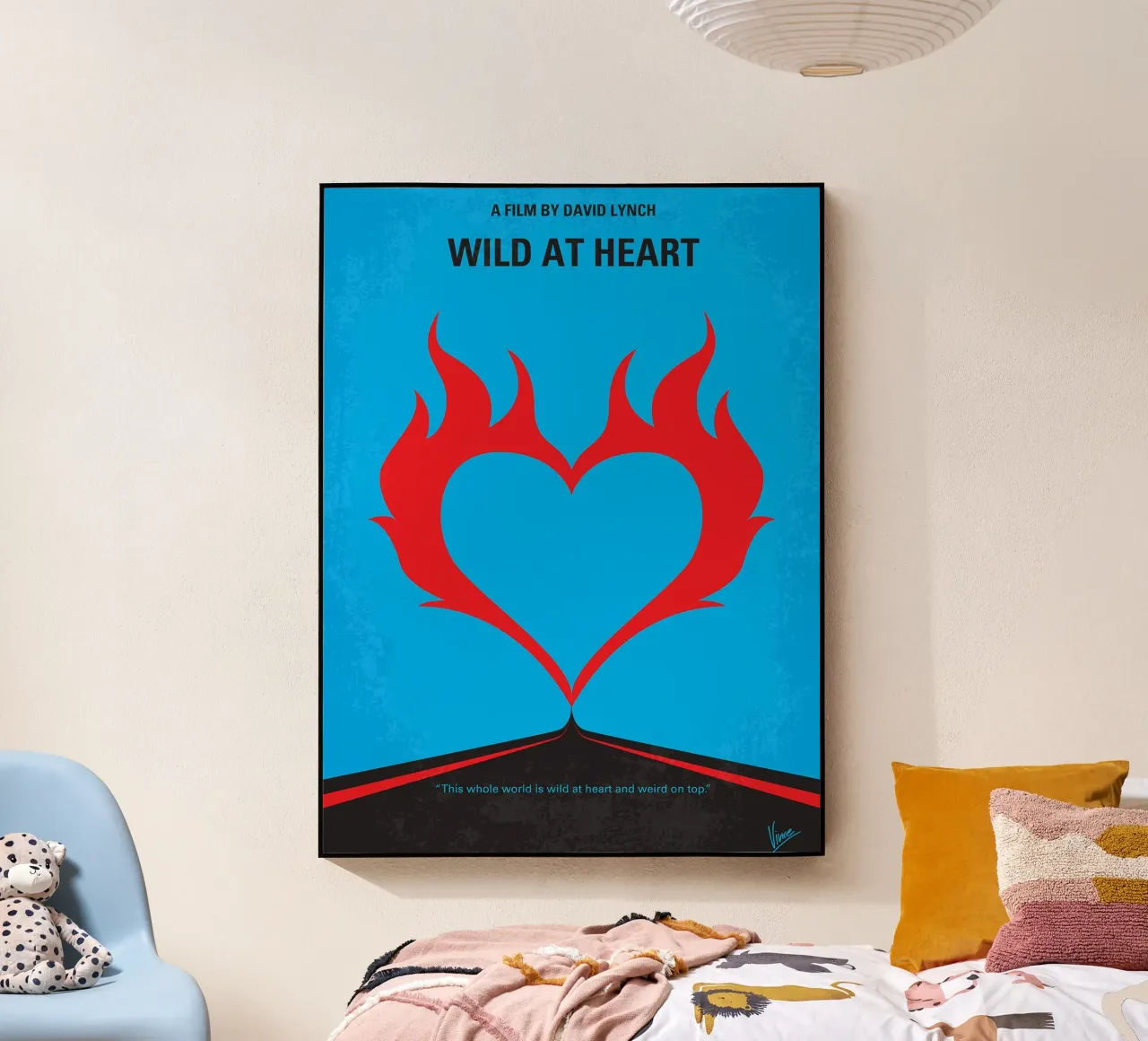 Wild At Heart di Chungkong plexiglass da jammie