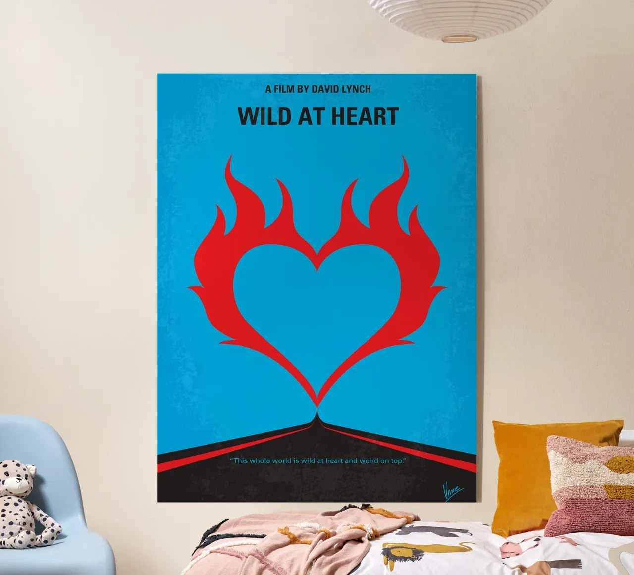 Wild At Heart di Chungkong plexiglass da jammie