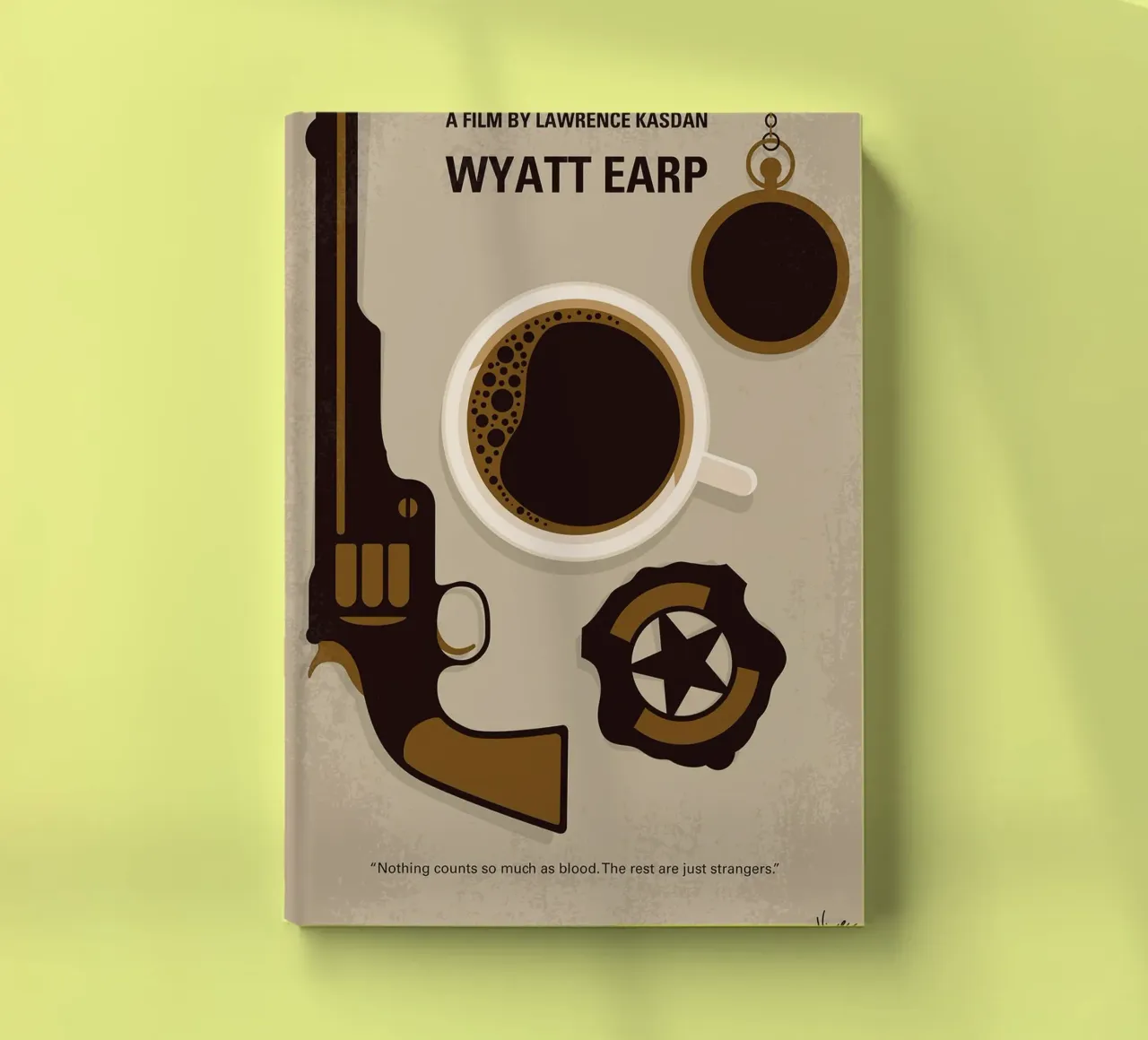 Wyatt Earp by Chungkong notebook by jammie