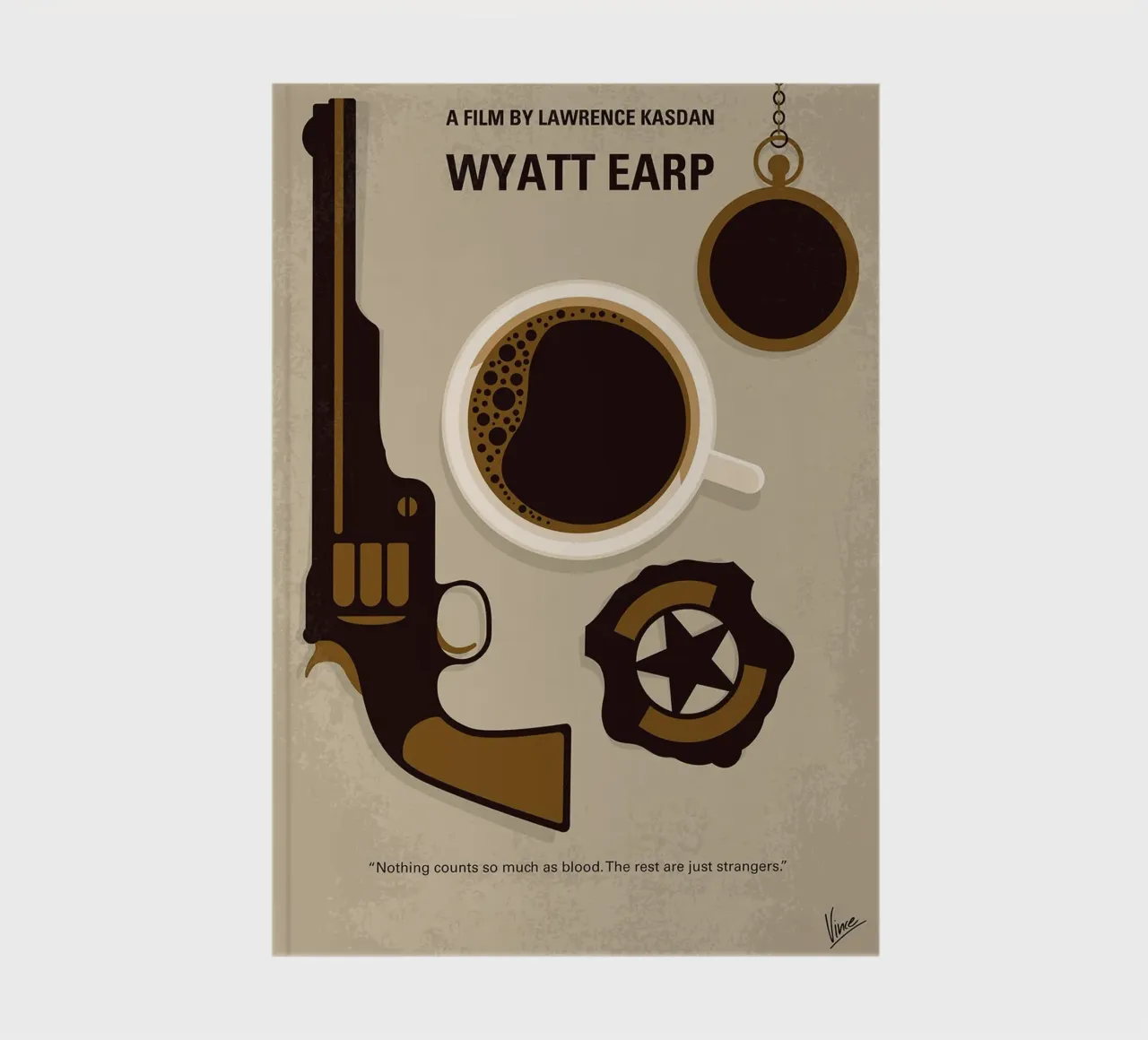 Wyatt Earp by Chungkong notebook by jammie