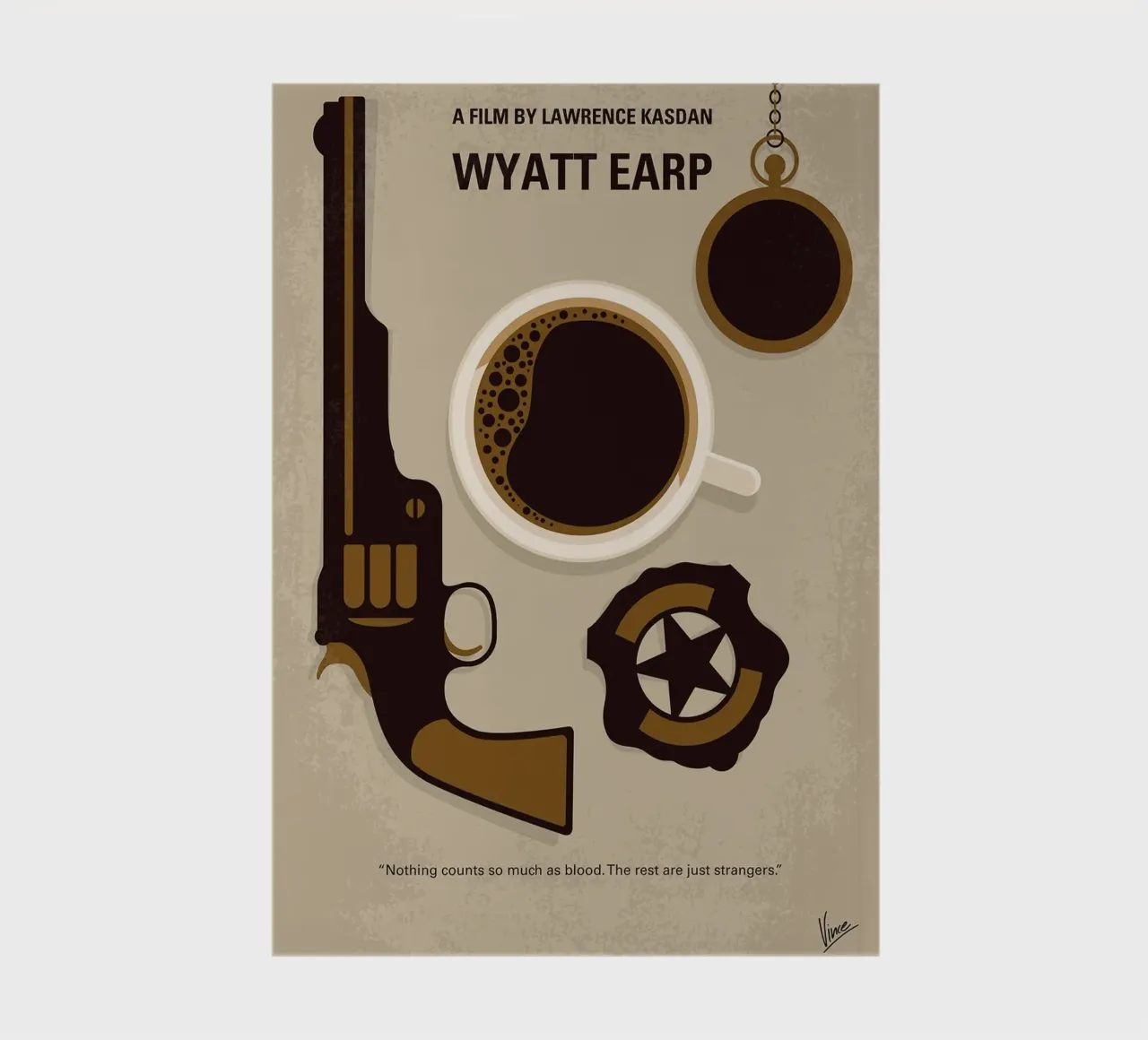 Wyatt Earp by Chungkong notebook by jammie