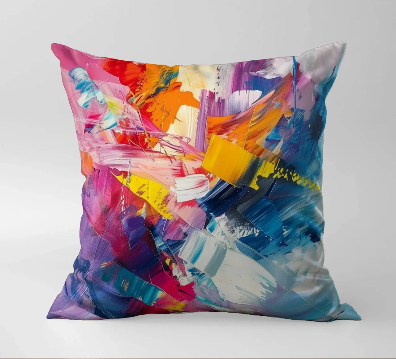 Whispers of Color cuscino da Mosaic Dialogue