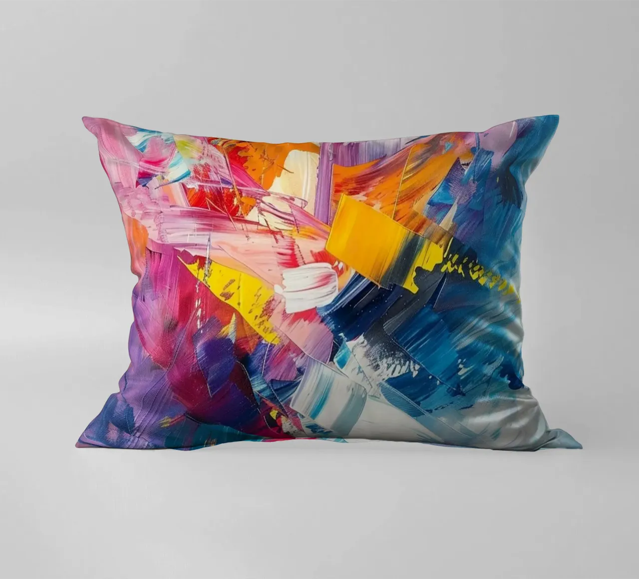 Whispers of Color cuscino da Mosaic Dialogue