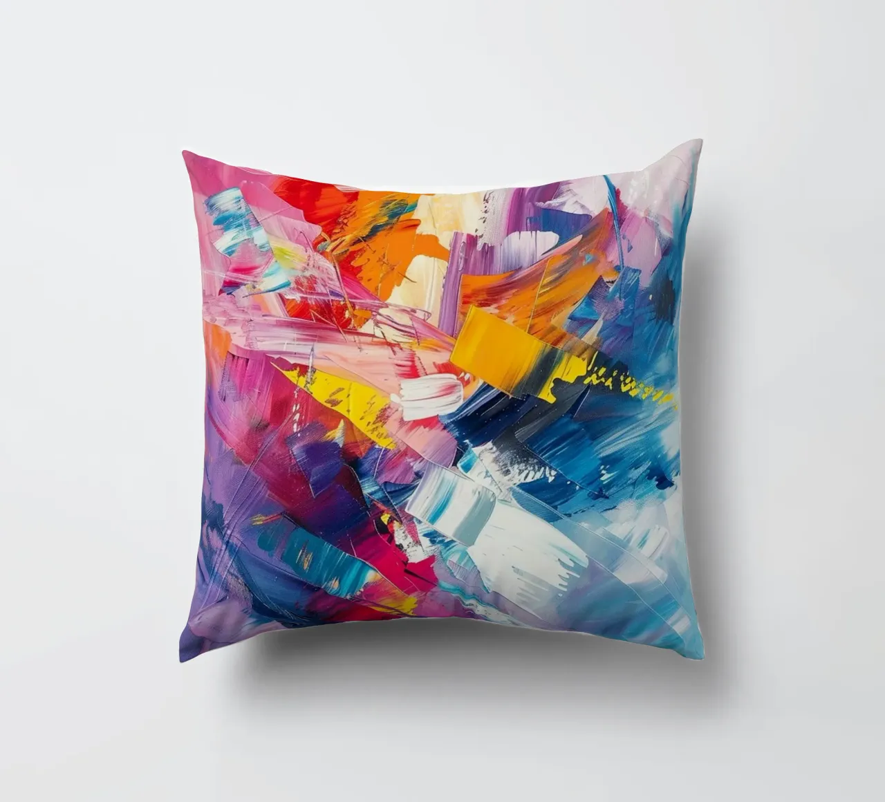 Whispers of Color cuscino da Mosaic Dialogue