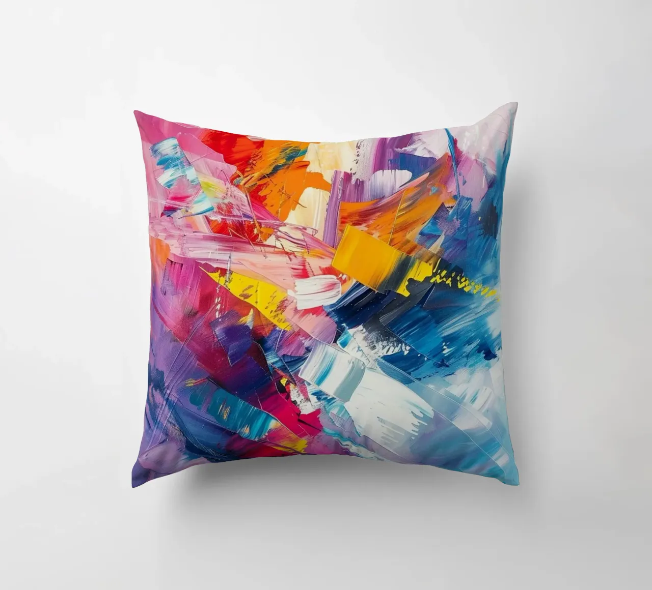 Whispers of Color cuscino da Mosaic Dialogue