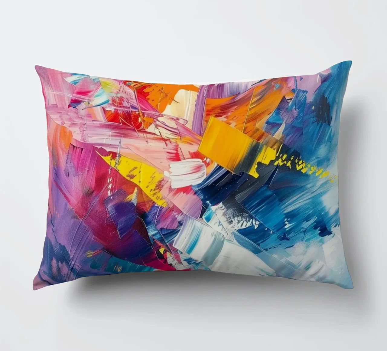 Whispers of Color cuscino da Mosaic Dialogue