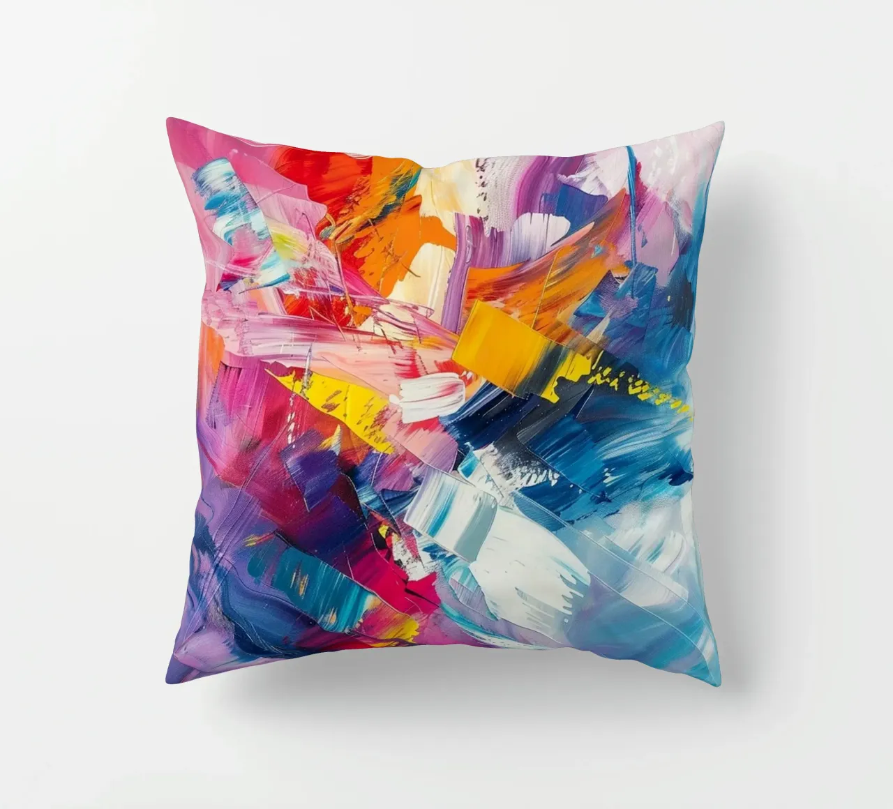 Whispers of Color cuscino da Mosaic Dialogue