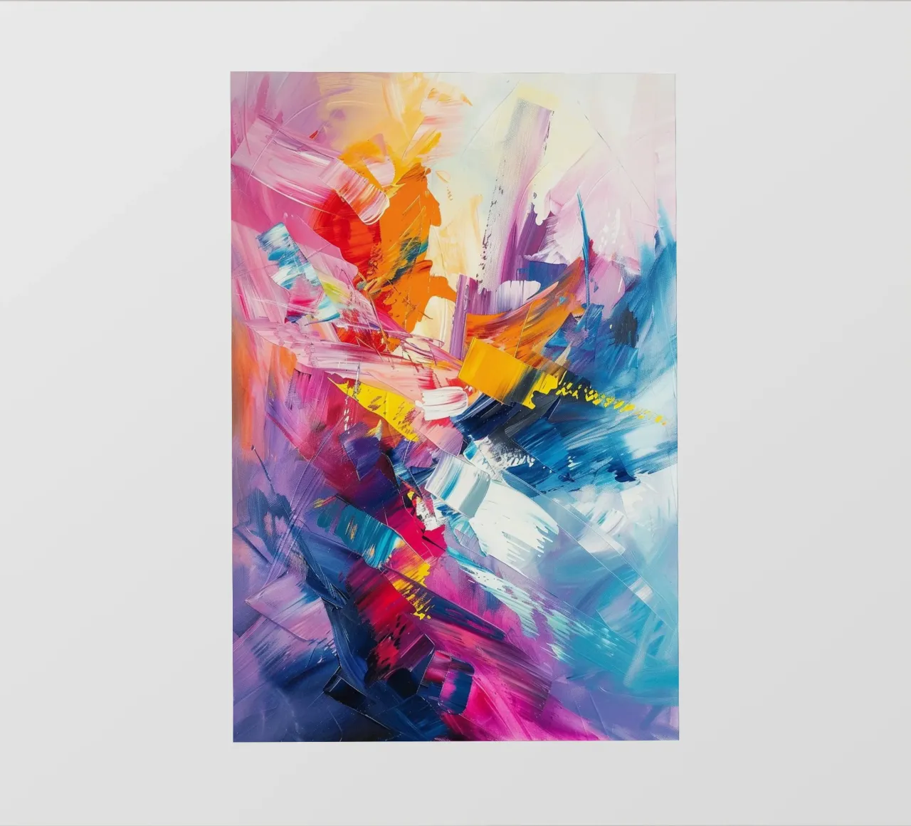 Whispers of Color telo in pvc da Mosaic Dialogue