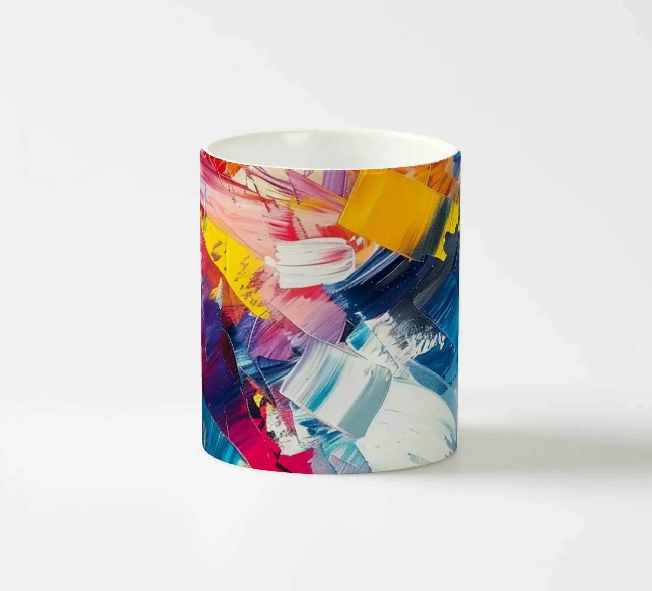 Whispers of Color tazza in ceramica da Mosaic Dialogue