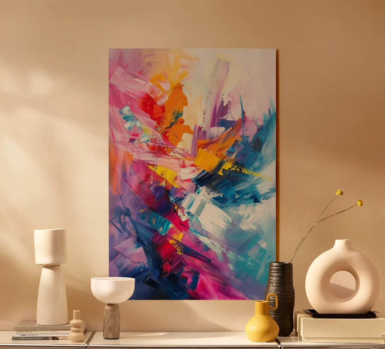 Whispers of Color plexiglass da Mosaic Dialogue