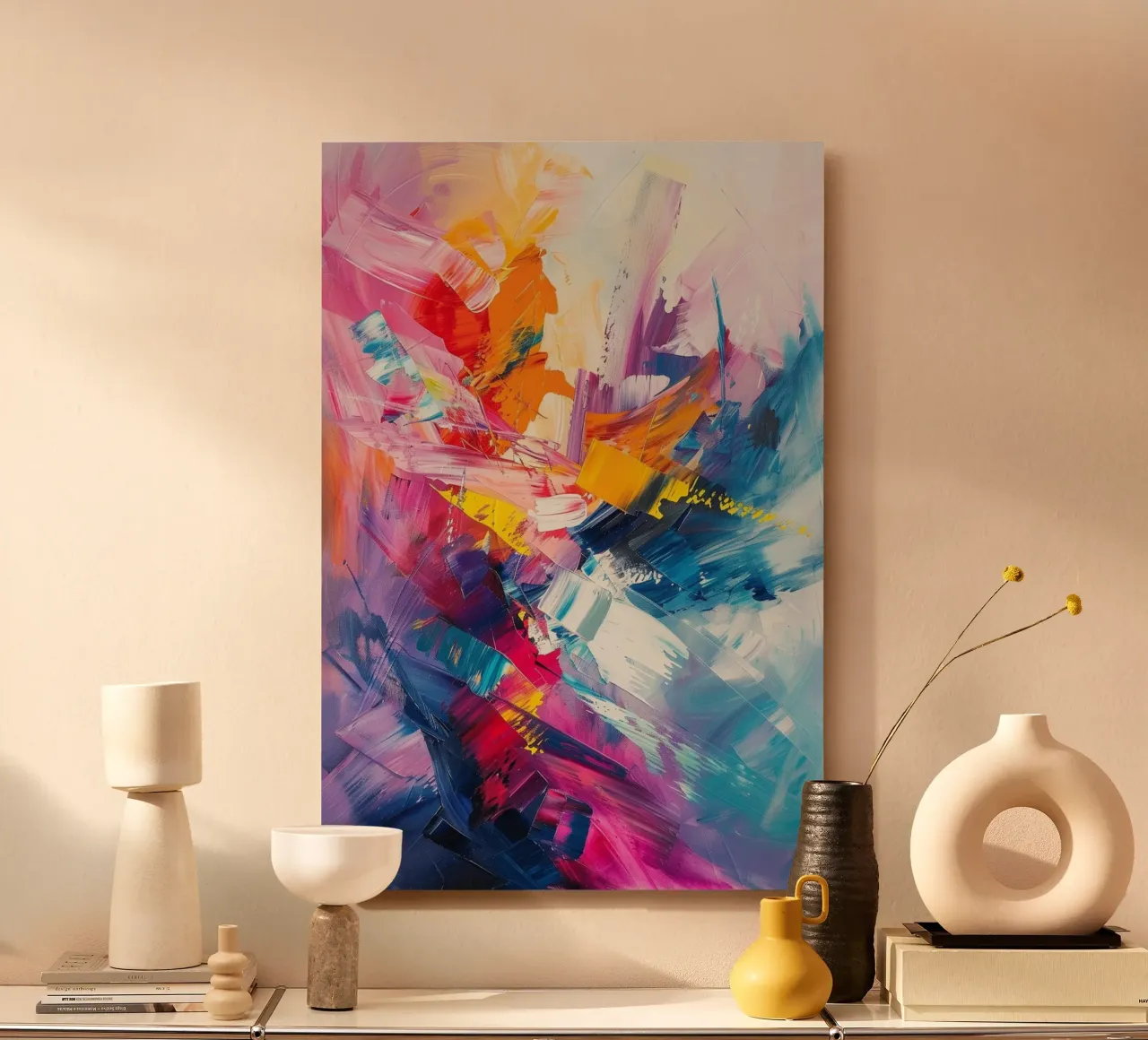 Whispers of Color alluminio dibond da Mosaic Dialogue