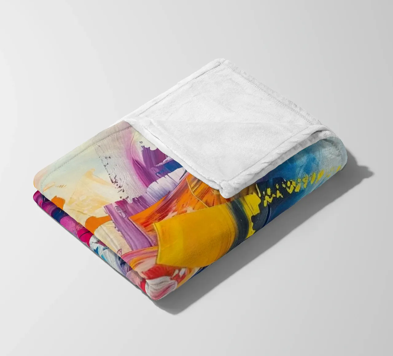 Whispers of Color coperta in pile da Mosaic Dialogue