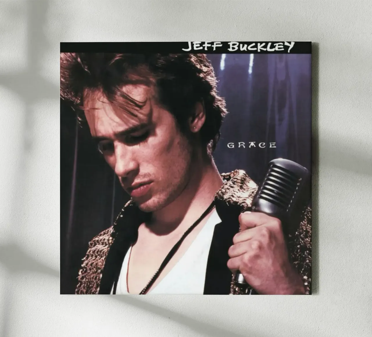 Jeff Buckley tela con Cornice a cassetta da udahandereez