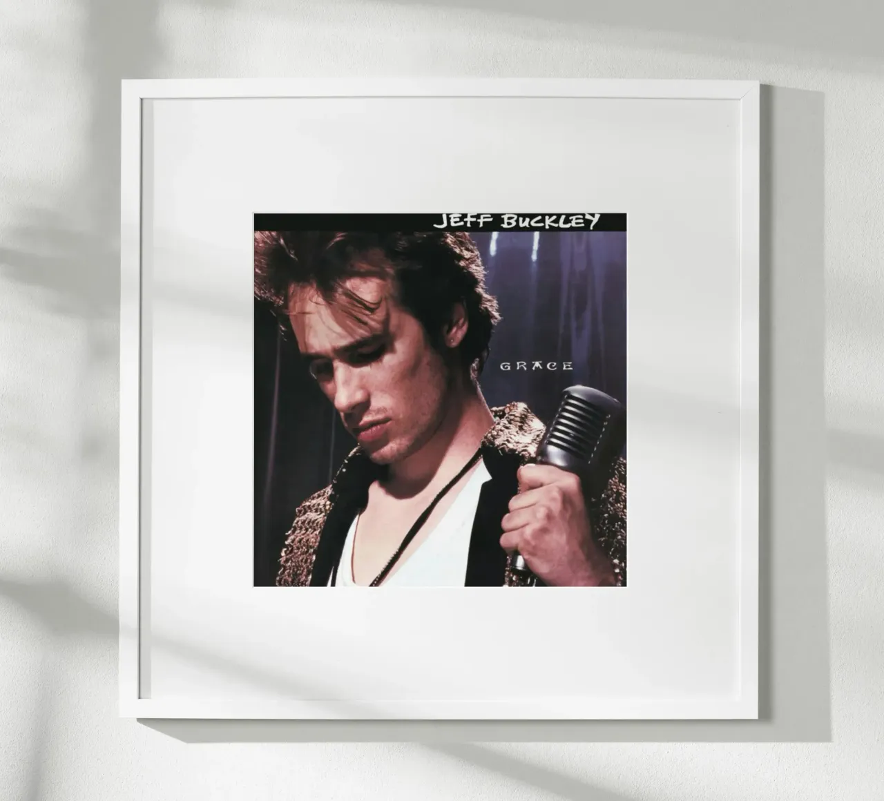 Jeff Buckley poster con telaio in plastica da udahandereez