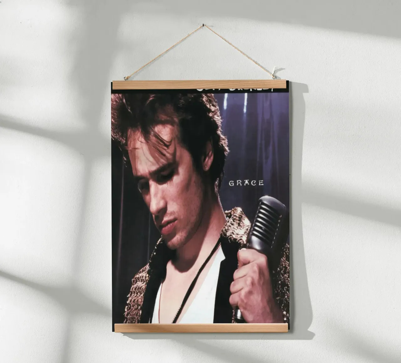 Jeff Buckley poster con telaio in plastica da udahandereez