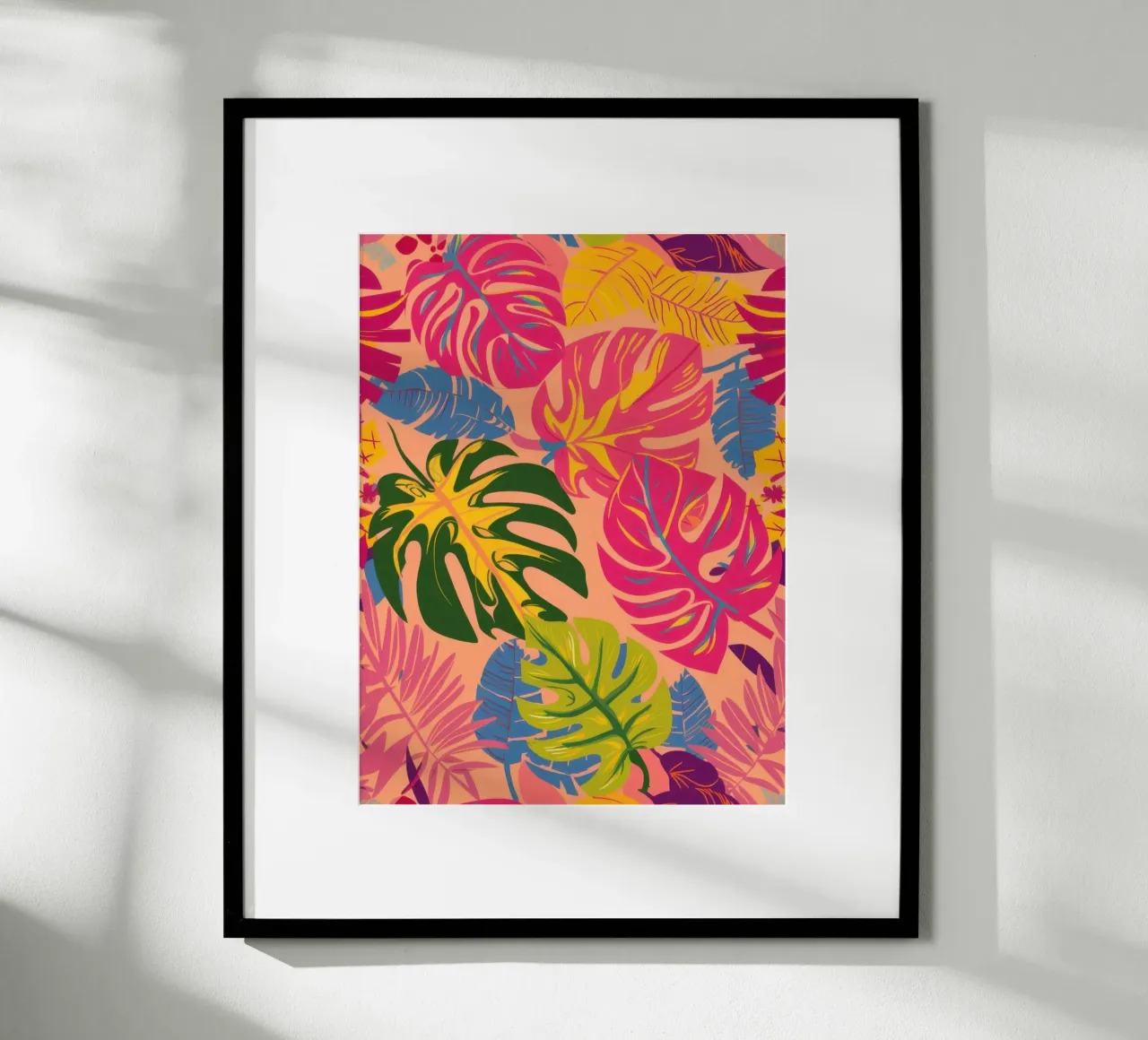 Sogno di giungla elettrica poster da Orchid Patina