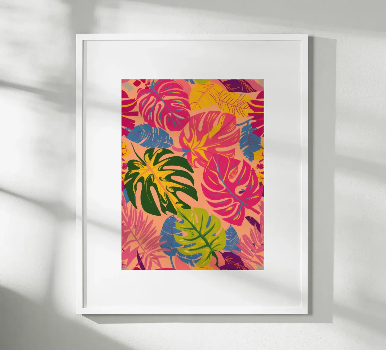 Sogno di giungla elettrica poster da Orchid Patina