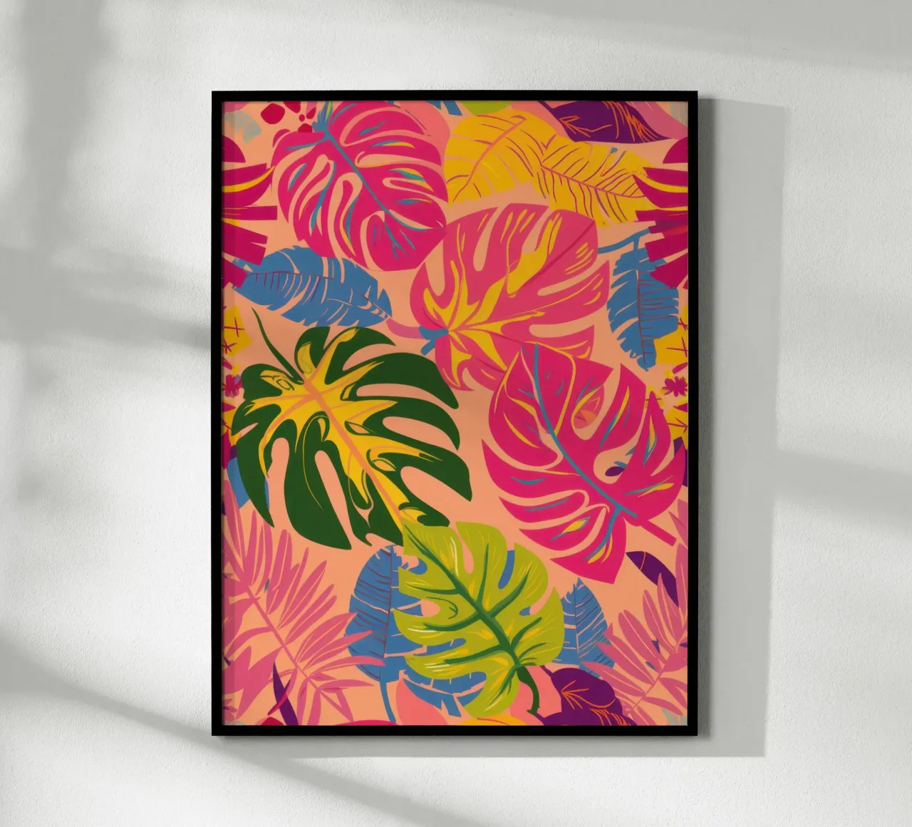 Sogno di giungla elettrica poster da Orchid Patina