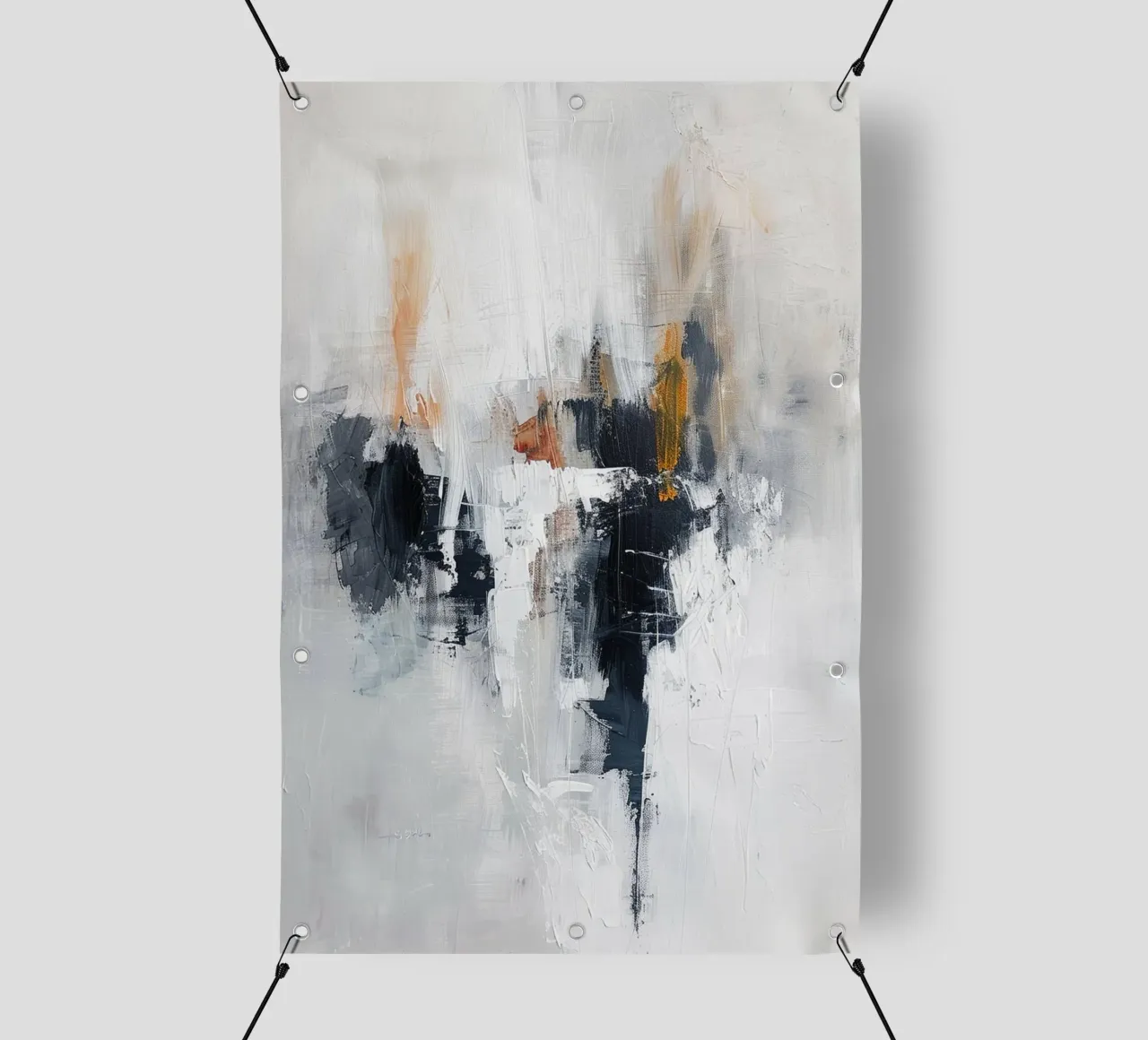 Veil of Silence telo in pvc da Mosaic Dialogue