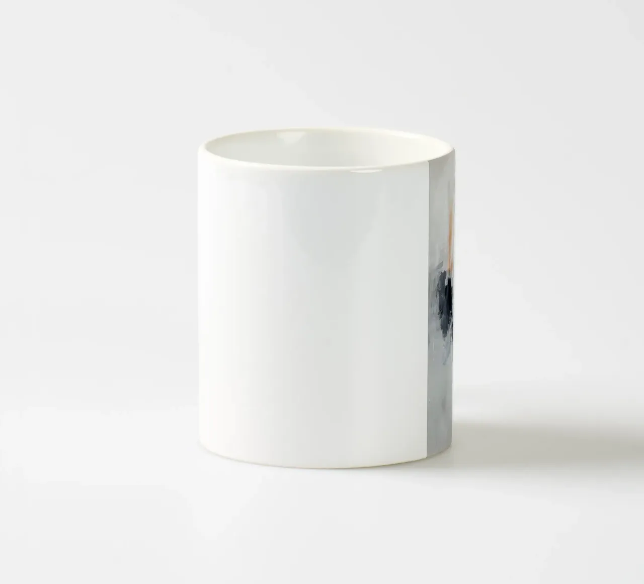 Veil of Silence tazza in ceramica da Mosaic Dialogue