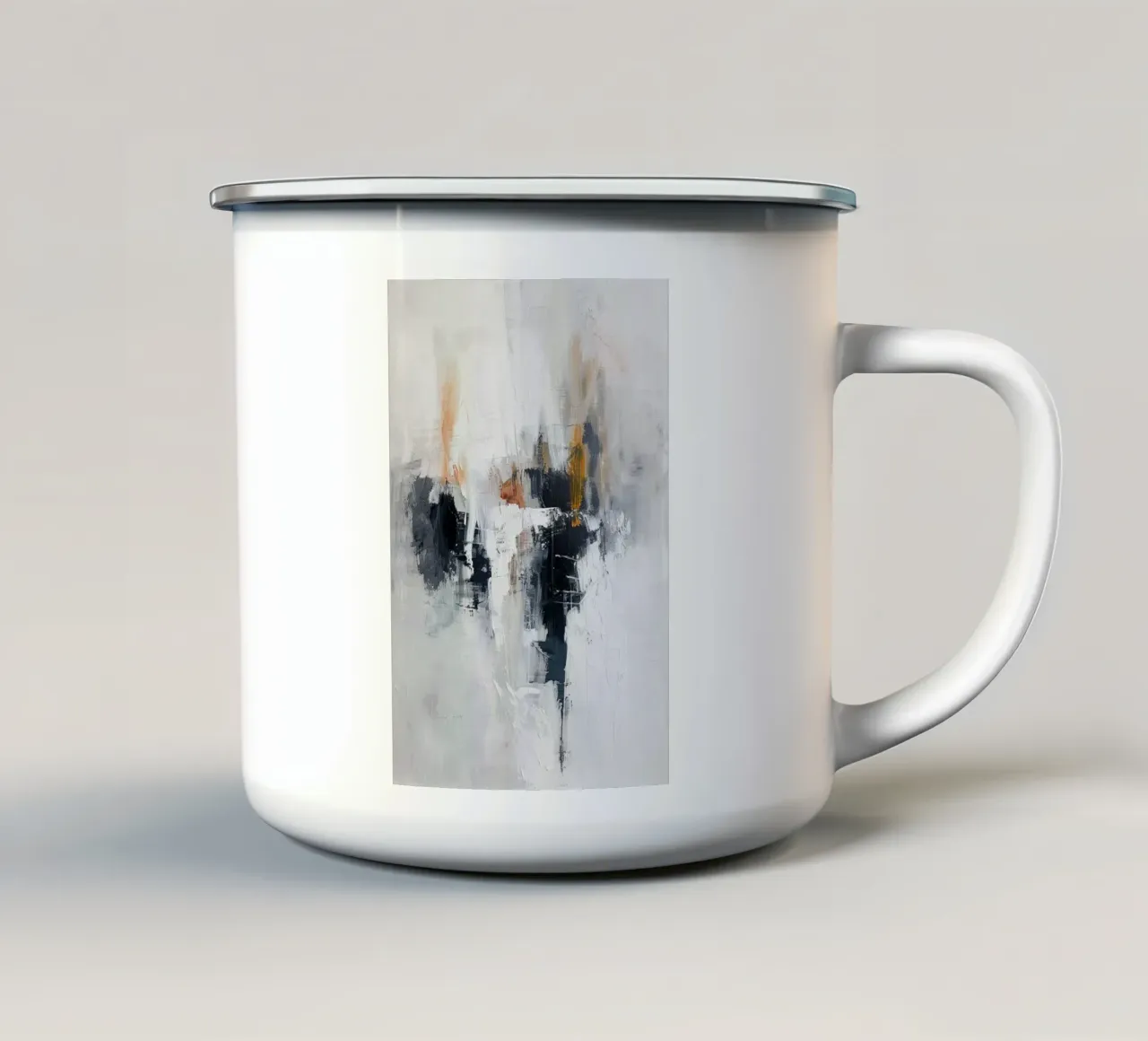 Veil of Silence tazza in smalto da Mosaic Dialogue