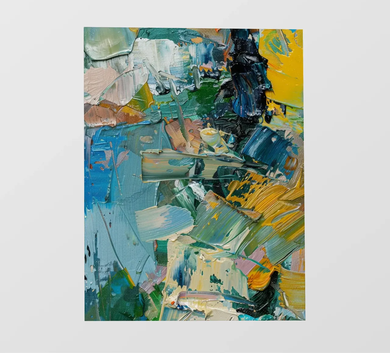 Fragments of Nature telo in pvc da Mosaic Dialogue