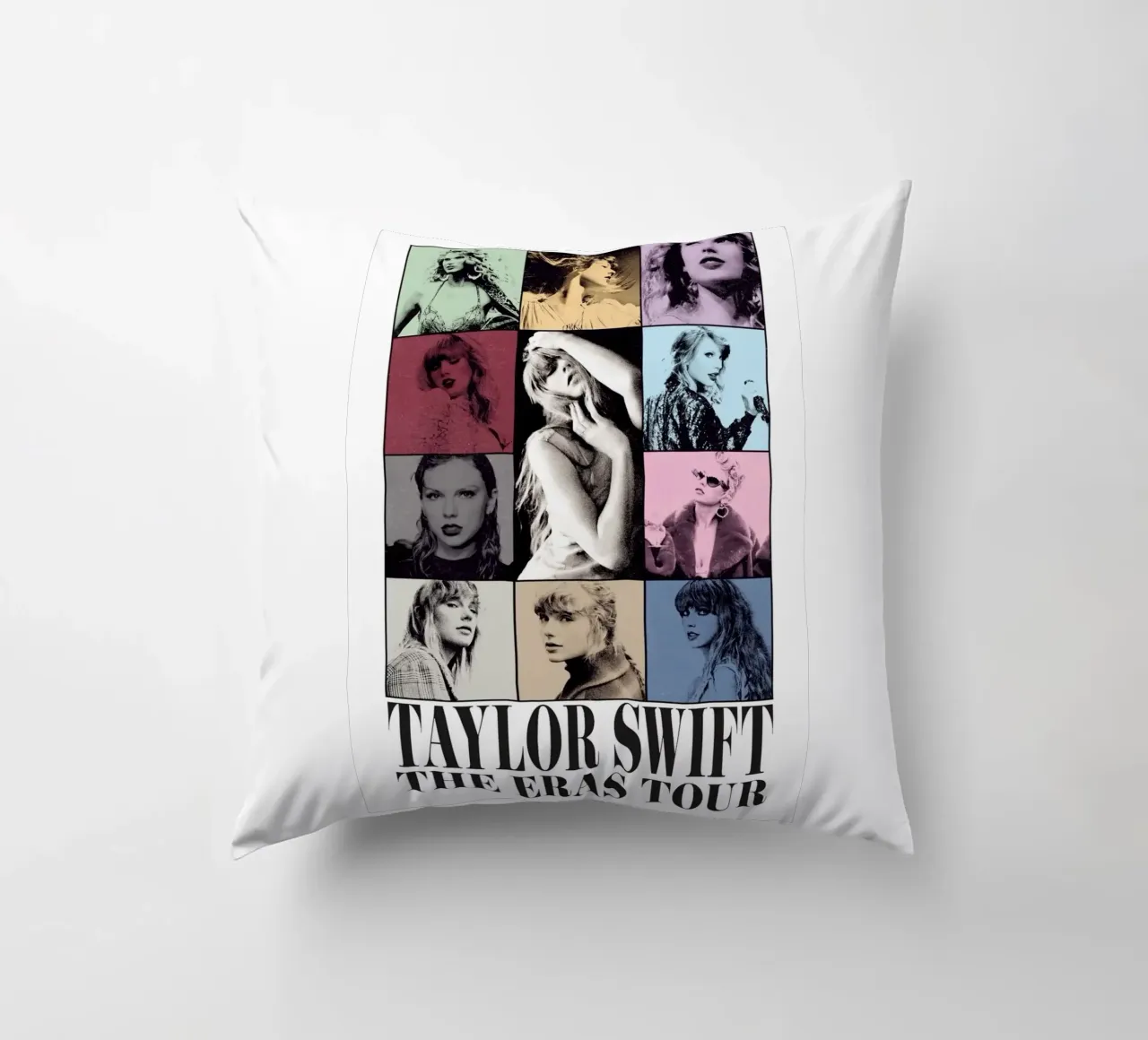 Canzone del tour di Taylor Swift The Eras cuscino da ramdakjagualma
