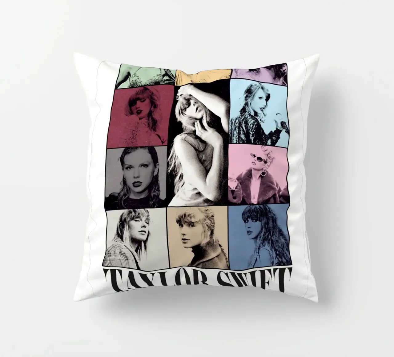Canzone del tour di Taylor Swift The Eras cuscino da ramdakjagualma