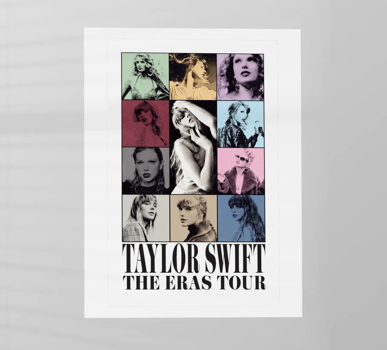 Canzone del tour di Taylor Swift The Eras pellicola backlit da ramdakjagualma